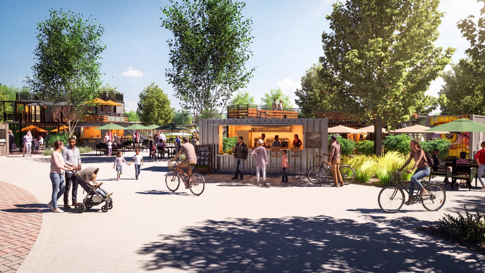 Willowgrove neighborhood retail market
